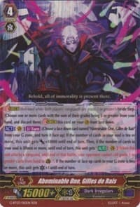 Abominable One, Gilles de Rais