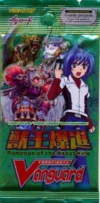 Rampage of the Beast King Booster Pack
