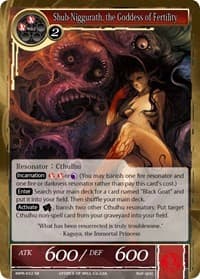 Shub-Niggurath, the Goddess of Fertility