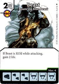 Beast - Bouncing Blue Beast
