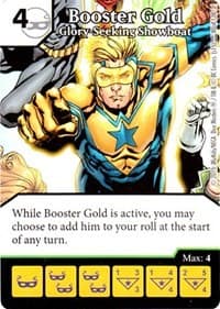 Booster Gold - Glory-Seeking Showboat