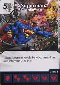 Superman - Trinity War