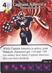 Captain America - Natural Leader