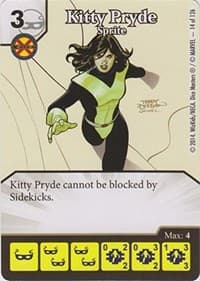 Kitty Pryde - Sprite