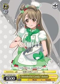"Wonderful Candy" Kotori