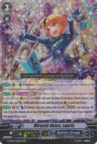 Miracle Voice, Lauris