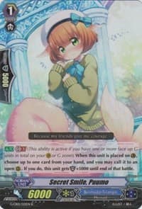 Secret Smile, Puumo
