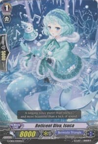 Reticent Diva, Isuca