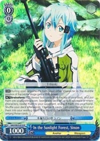 In the Sunlight Forest, Sinon (Parallel Foil)