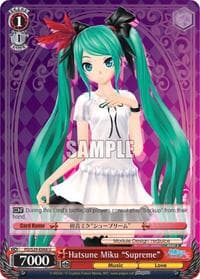 Hatsune Miku "Supreme"