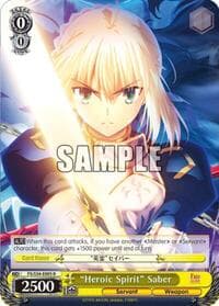 "Heroic Spirit" Saber