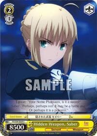 Hidden Weapon, Saber
