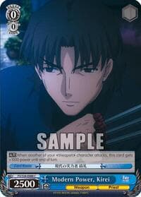 Modern Power, Kirei