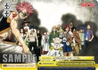 Fairy Tail has come calling!!!!!!