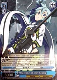 "Machine of Ice" Sinon (RRR)