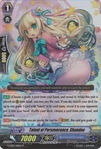 Talent of Perseverance, Shandee (RR Foil)