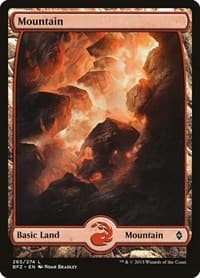 Mountain (265) - Full Art