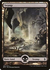 Swamp (262) - Full Art