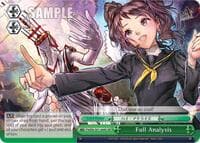 Full Analysis (SR)