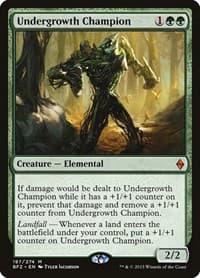 Undergrowth Champion