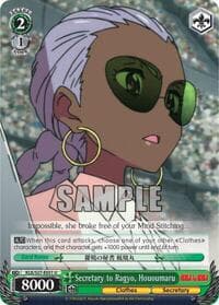 Secretary to Ragyo, Hououmaru