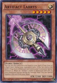 Artifact Labrys