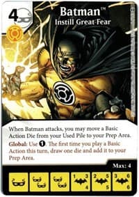 Batman - Instill Great Fear
