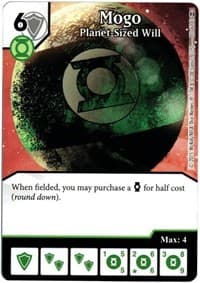 Mogo - Planet-Sized Will
