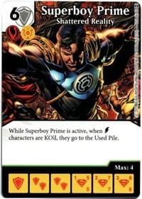 Superboy Prime - Shattered Reality