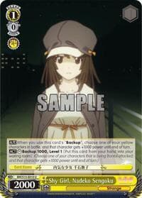 Shy Girl, Nadeko Sengoku