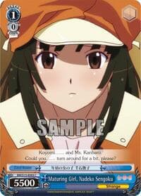 Maturing Girl, Nadeko Sengoku