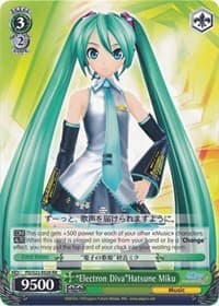 "Electron Diva"Hatsune Miku