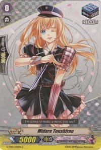 Midare Toushirou