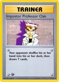 Impostor Professor Oak