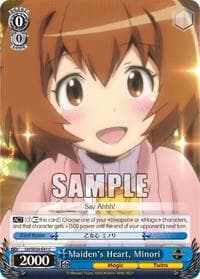 Maiden's Heart, Minori