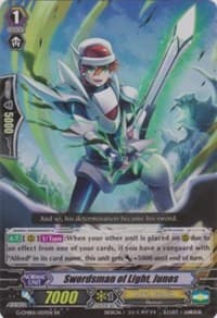 Swordsman of Light, Junos