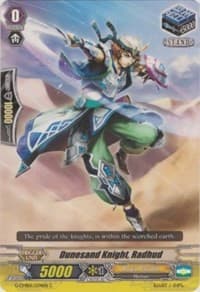 Dunesand Knight, Radhud