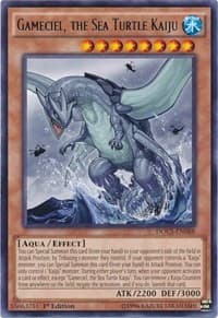 Gameciel, the Sea Turtle Kaiju