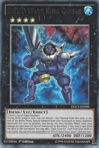 D/D/D Wave King Caesar
