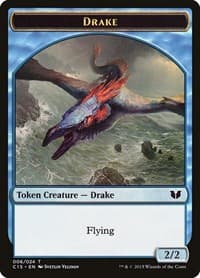 Drake // Elemental (020) Double-Sided Token