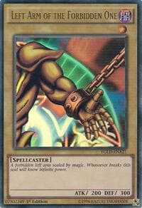 Left Arm of the Forbidden One