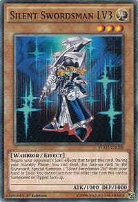 Silent Swordsman LV3