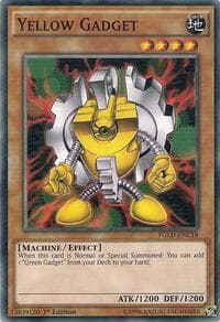 Yellow Gadget