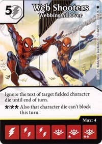 Web Shooters - Webbing All Over