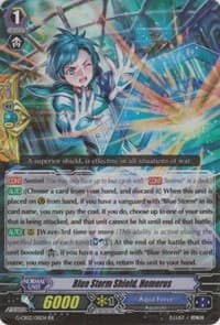 Blue Storm Shield, Homerus