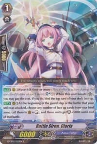 Battle Siren, Cloris
