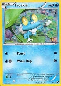 Froakie - 4/12