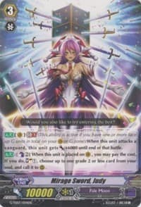 Mirage Sword, Judy