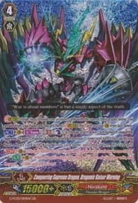 Conquering Supreme Dragon, Dragonic Kaiser Warning