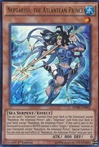 Neptabyss, the Atlantean Prince
